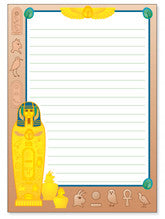 Large Lined Notepad