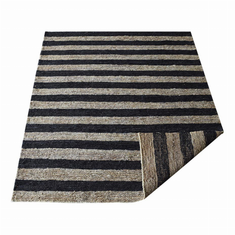 Rugsotic Carpets Hand Knotted Sumak Jute Eco-friendly Area Rug Contemporary