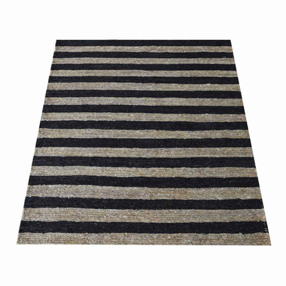 Rugsotic Carpets Hand Knotted Sumak Jute Eco-friendly Area Rug Contemporary