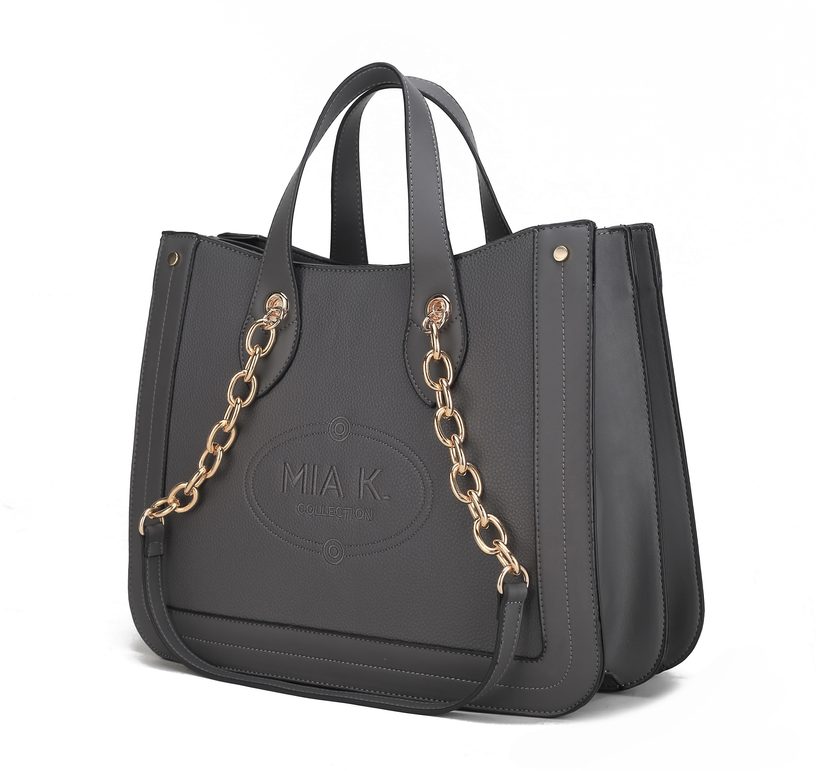 Stella Vegan Leather Women Tote Bag