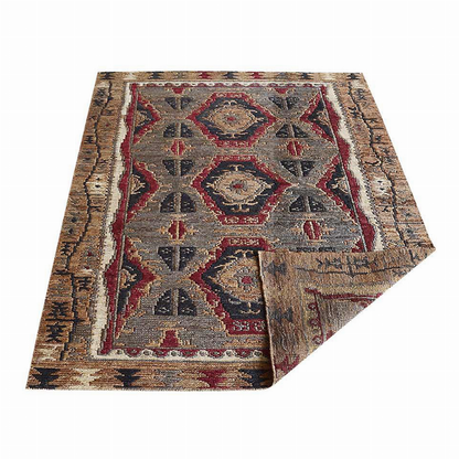 Rugsotic Carpets Hand Knotted Sumak Jute Eco-friendly Area Rug Oriental