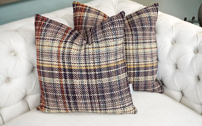 Scottish Plaid Throw Pillow