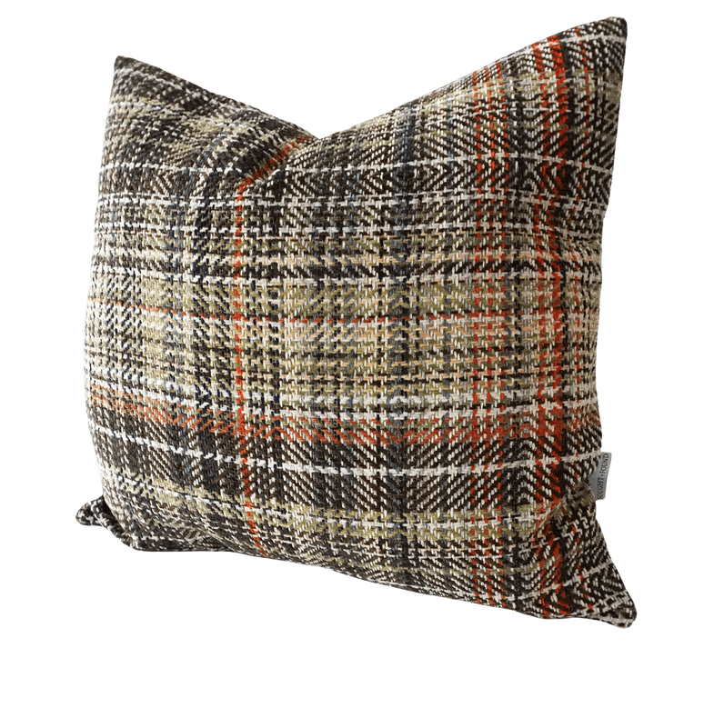 Scottish Plaid Throw Pillow