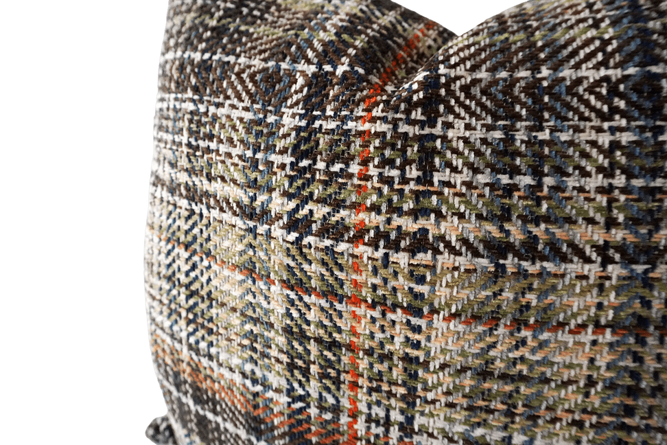 Scottish Plaid Throw Pillow