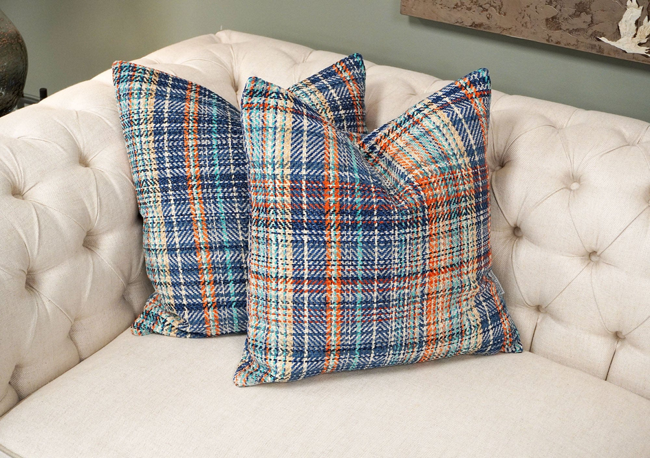 Scottish Plaid Throw Pillow