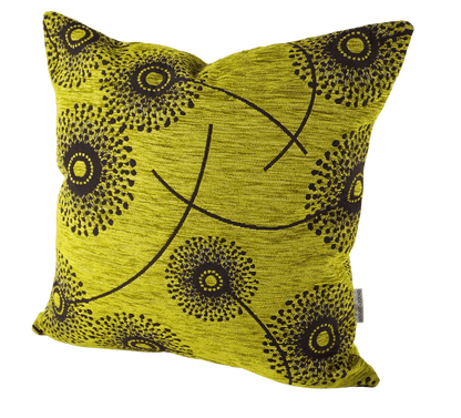 Meadow Allium Throw Pillow