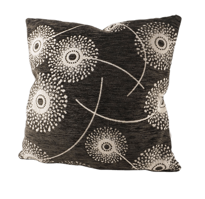 Meadow Allium Throw Pillow