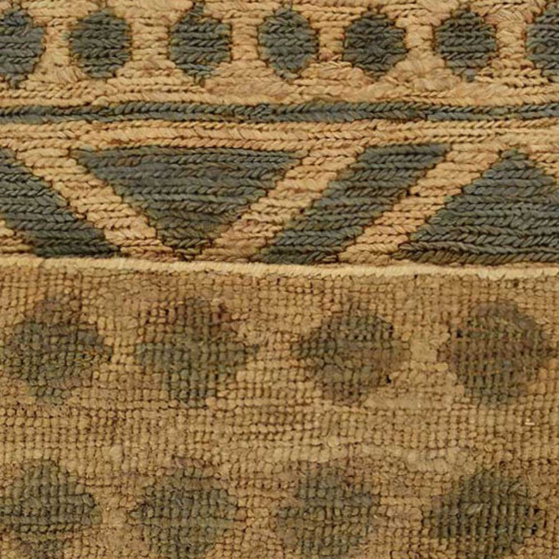 Rugsotic Carpets Hand Knotted Sumak Jute Eco-friendly Area Rug Oriental