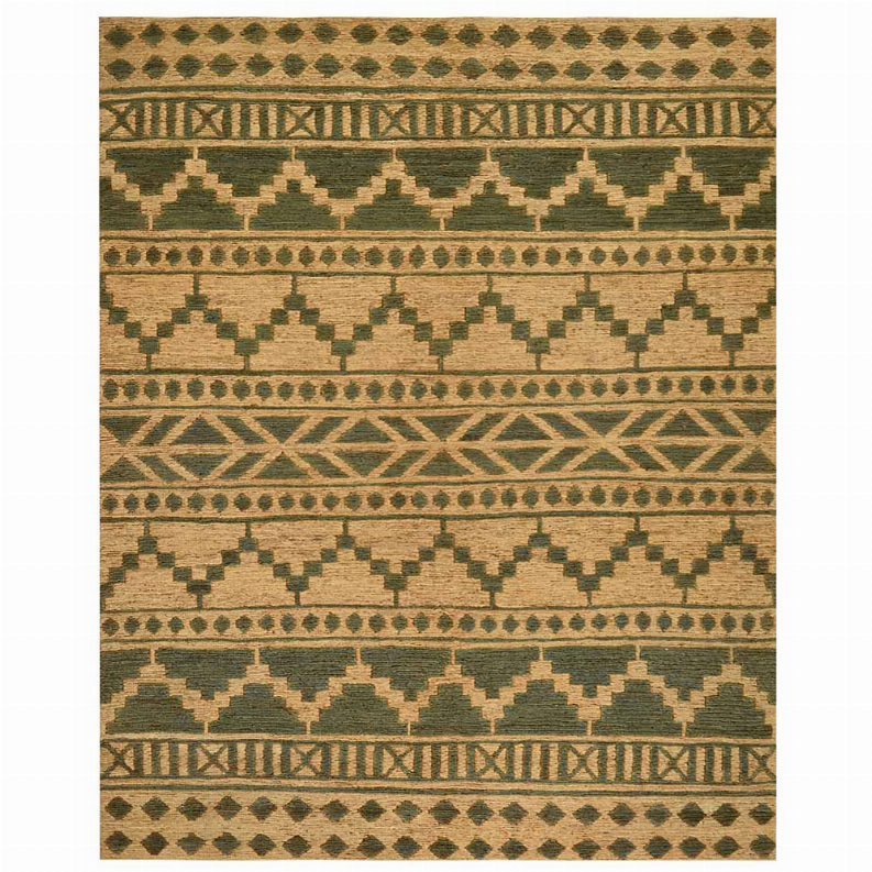 Rugsotic Carpets Hand Knotted Sumak Jute Eco-friendly Area Rug Oriental