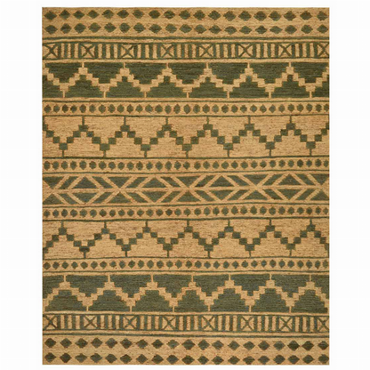 Rugsotic Carpets Hand Knotted Sumak Jute Eco-friendly Area Rug Oriental