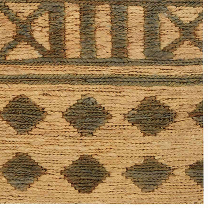 Rugsotic Carpets Hand Knotted Sumak Jute Eco-friendly Area Rug Oriental