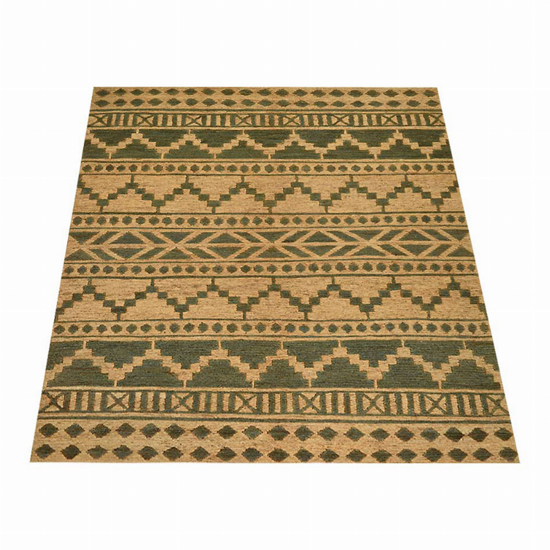 Rugsotic Carpets Hand Knotted Sumak Jute Eco-friendly Area Rug Oriental