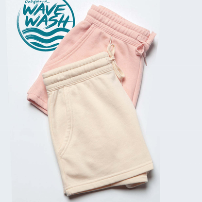 Women's Lightweight California Wave Wash Sweatshorts