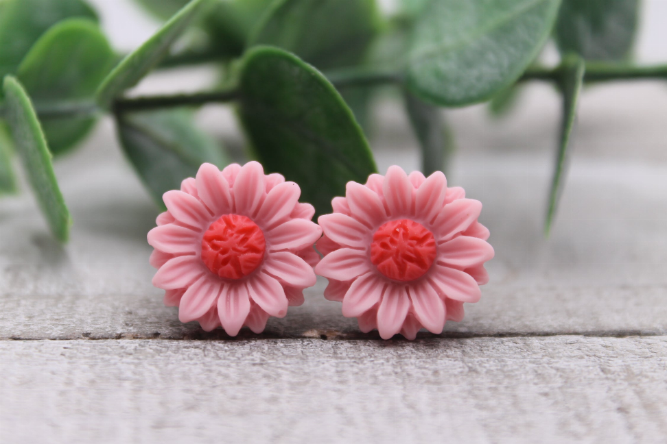 Daisy Stud Earrings