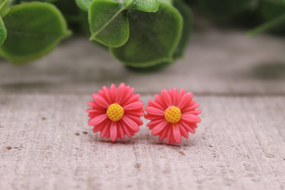 Daisy Stud Earrings