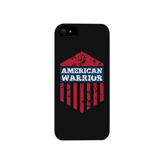 American Warrior Black Phone Case