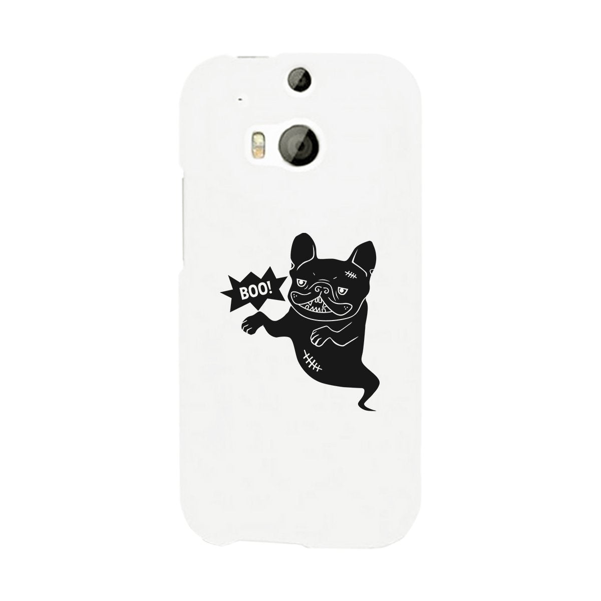 Boo French Bulldog Ghost White Phone Case