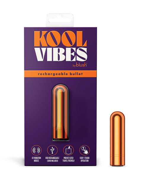 Blush Kool Vibes Mini Rechargeable Bullet