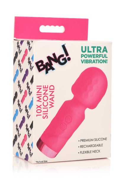 Bang! 10x Mini Silicone Wand