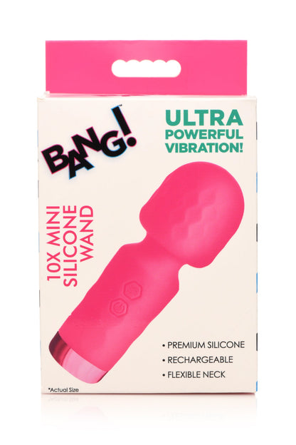 Bang! 10x Mini Silicone Wand