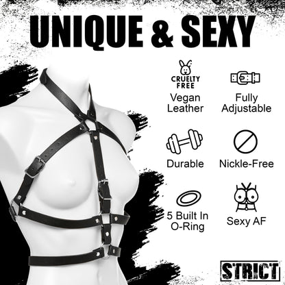 Strict Female Body Harness