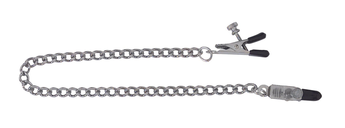 Tapered Tip Clamp W/ Link Chain - Adj.