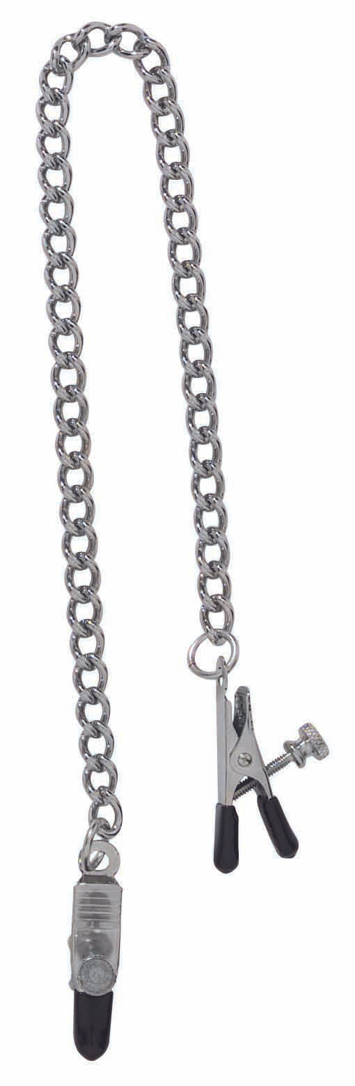 Tapered Tip Clamp W/ Link Chain - Adj.