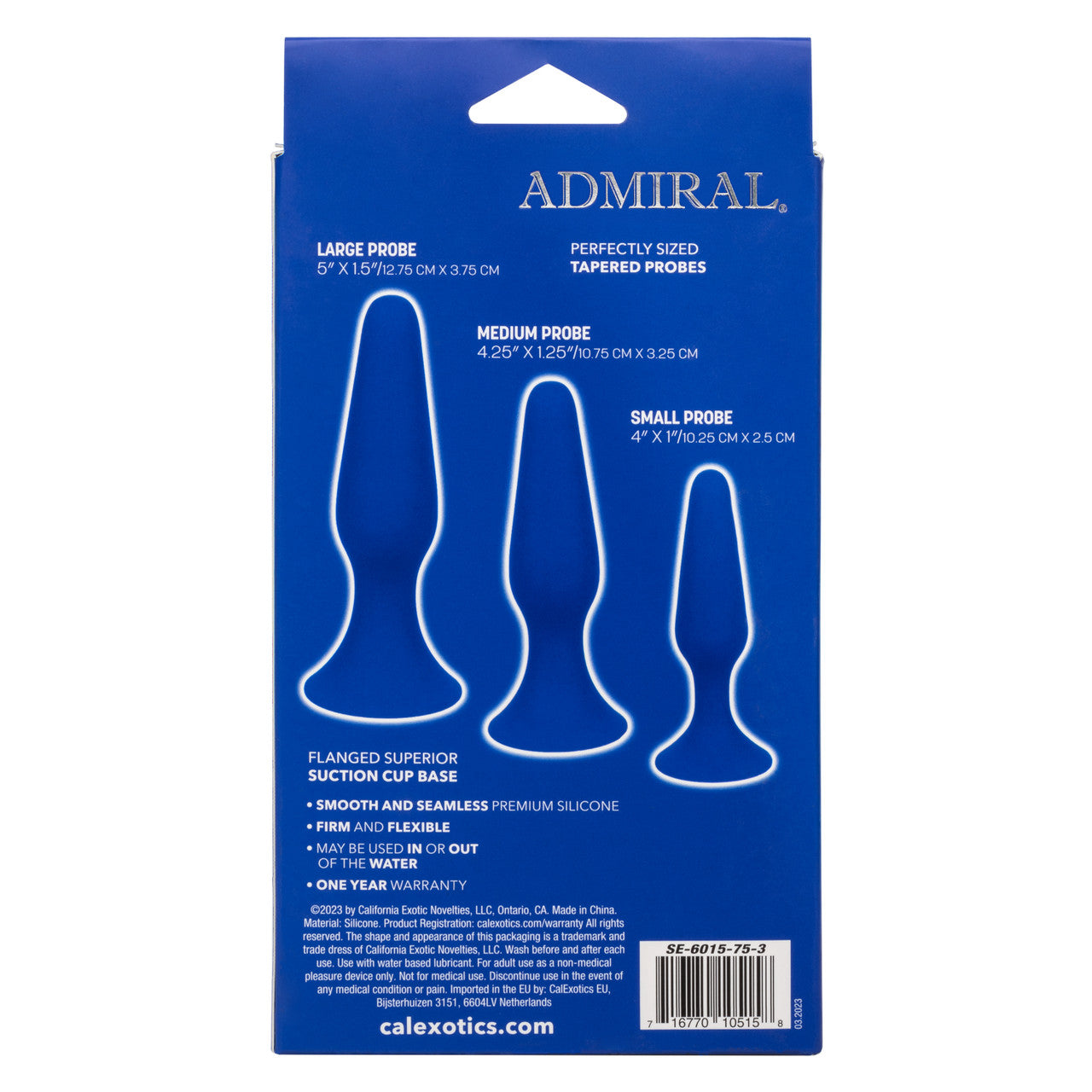 Admiral Anal Trainer Kit