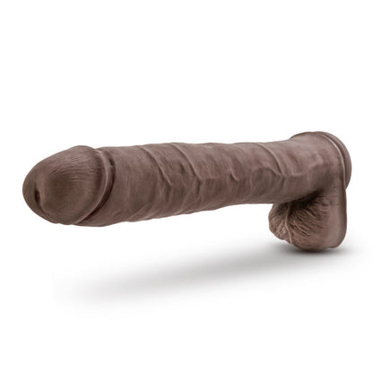 Au Naturel Daddy 14in Vanilla Sensa Feel Dual Density Dildo