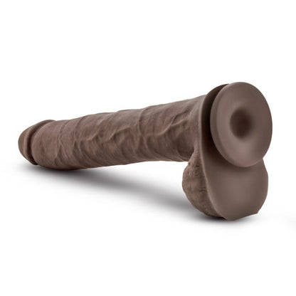 Au Naturel Daddy 14in Vanilla Sensa Feel Dual Density Dildo