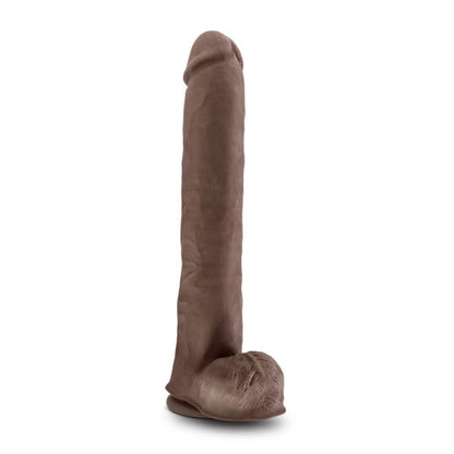 Au Naturel Daddy 14in Vanilla Sensa Feel Dual Density Dildo