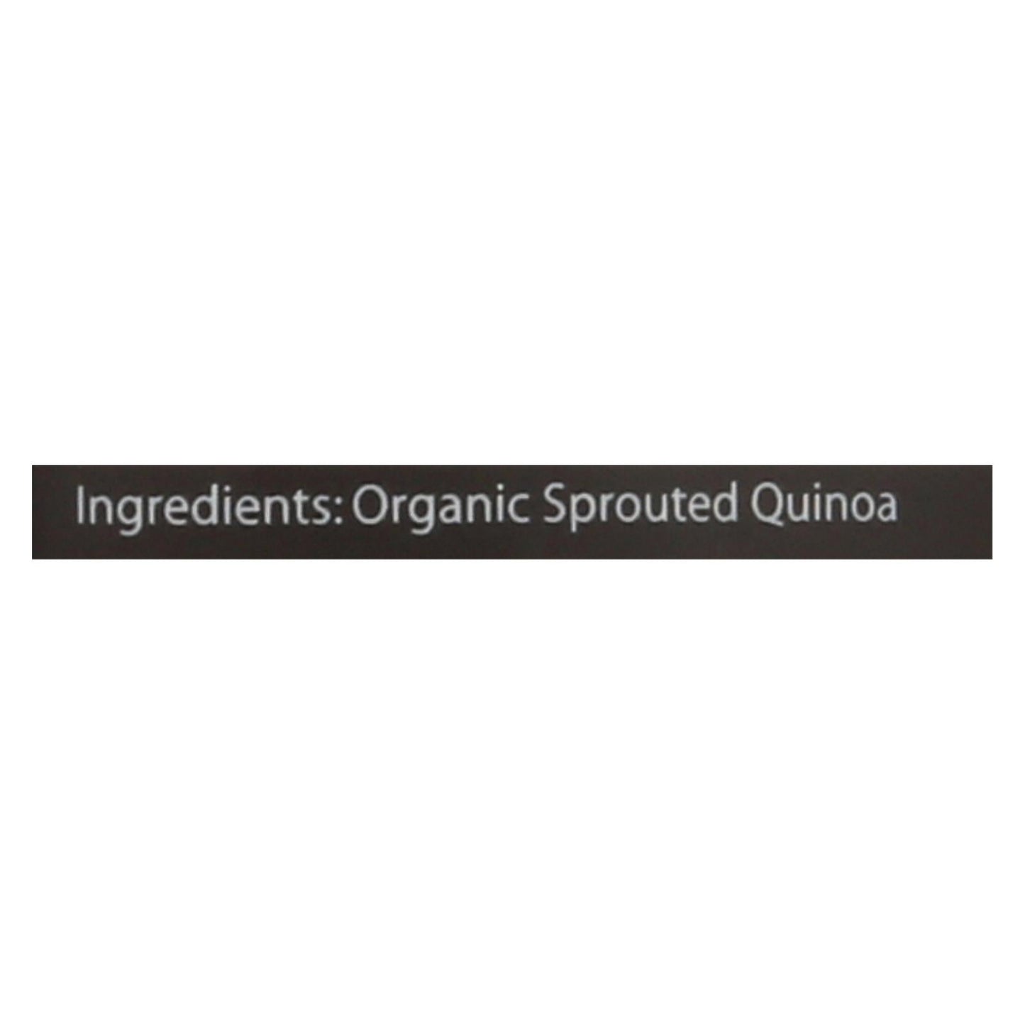 Truroots Organic Trio Quinoa - Accents Sprouted - Case Of 6 - 12 Oz.