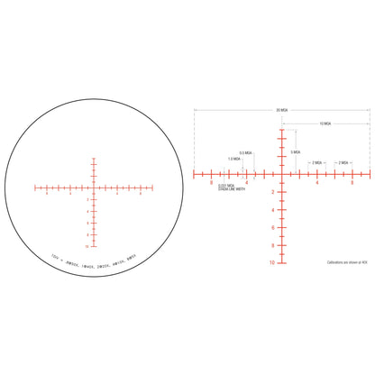 Trijicon Tenmile 5-50x56 Elr Moa R/g