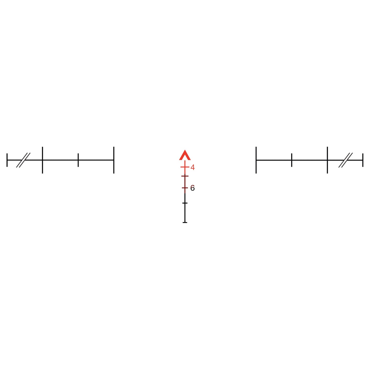 Trijicon Acog Rco 4x32 Red Chv M150