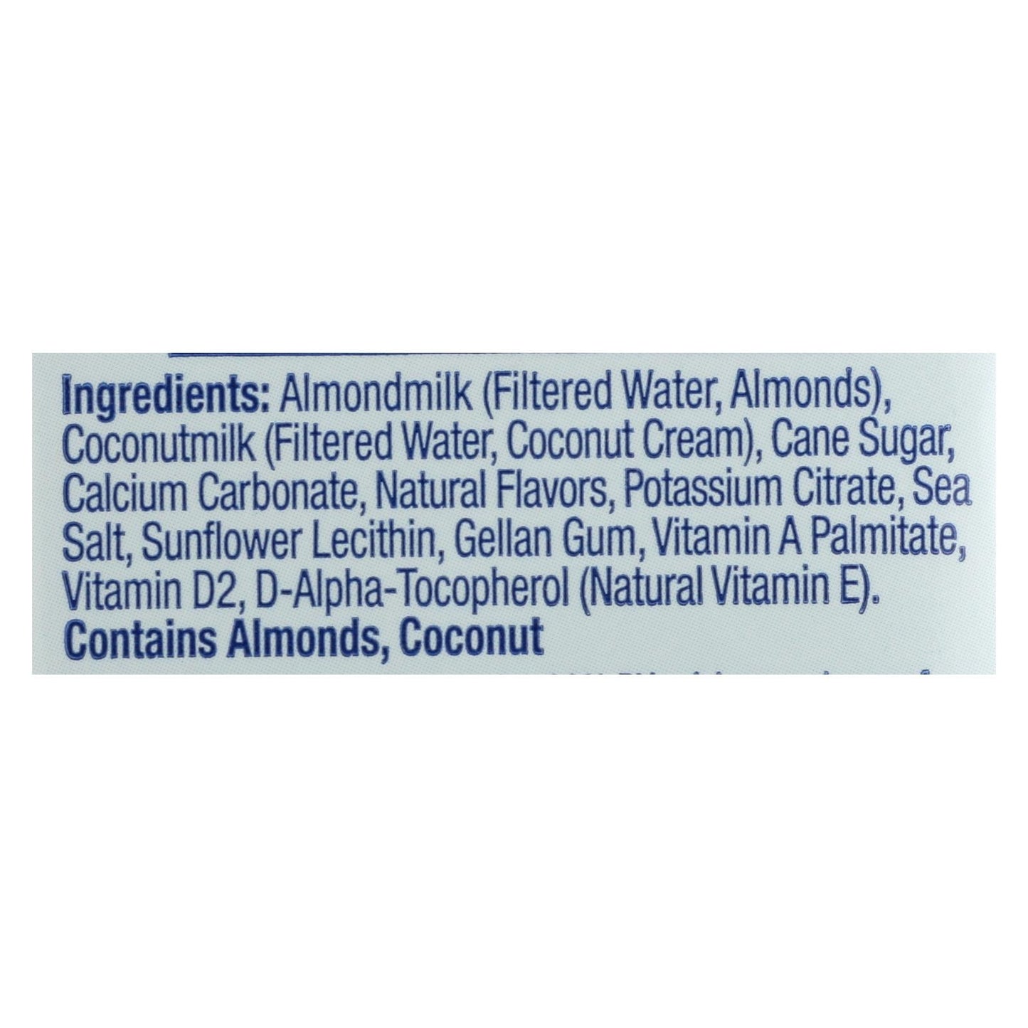 Almond Breeze - Almond Coconut Milk - Case Of 12 - 32 Fl Oz.