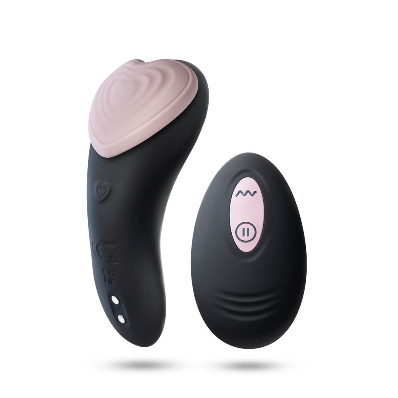 Temptasia Heartbeat Panty Vibe W/ Remote Pink