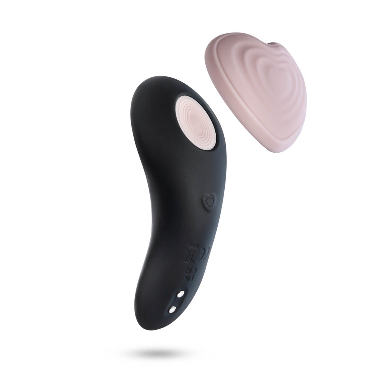 Temptasia Heartbeat Panty Vibe W/ Remote Pink