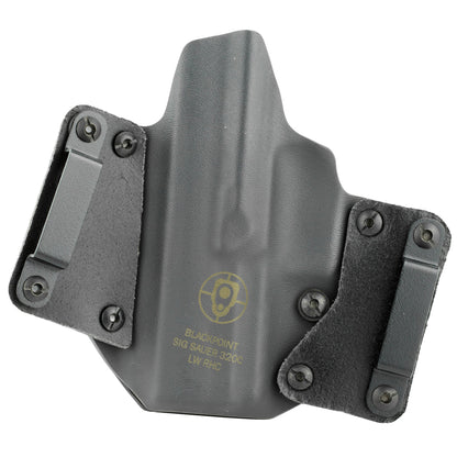 Blk Pnt Lthr Wing Sig P320c Rh Bk