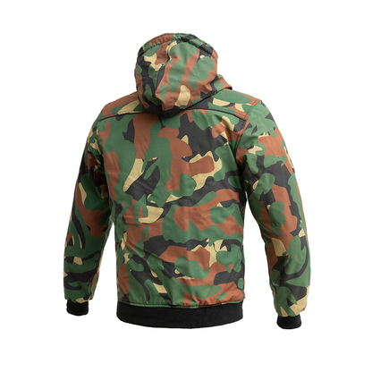 Reign Men's Breathable Rain Jacket with Armor