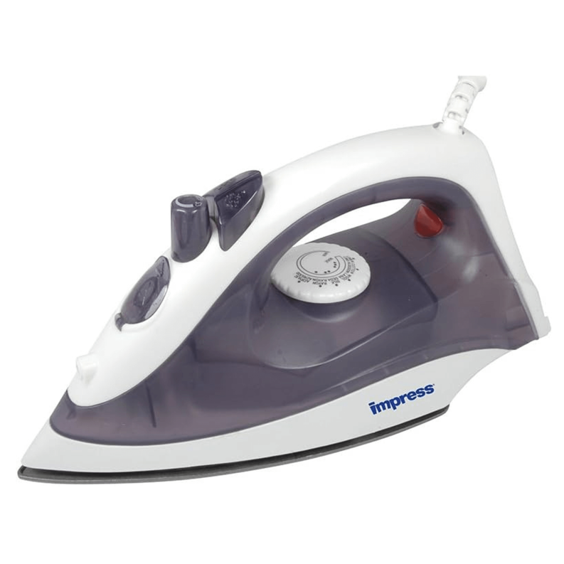 Impress Compact Non-Stick Steam & Dry Iron