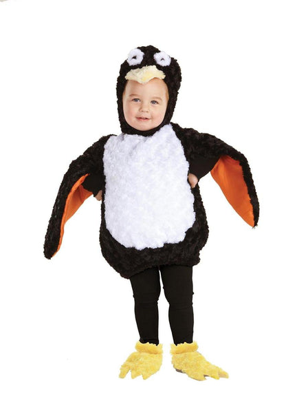 Belly Babies Penguin Costume Child Toddler Large 2T-4T