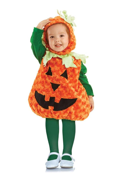 Belly Babies Pumpkin Costume Child Toddler Medium 18-24 Months