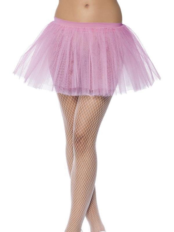 Tutu Pink Adult Costume Underskirt One Size