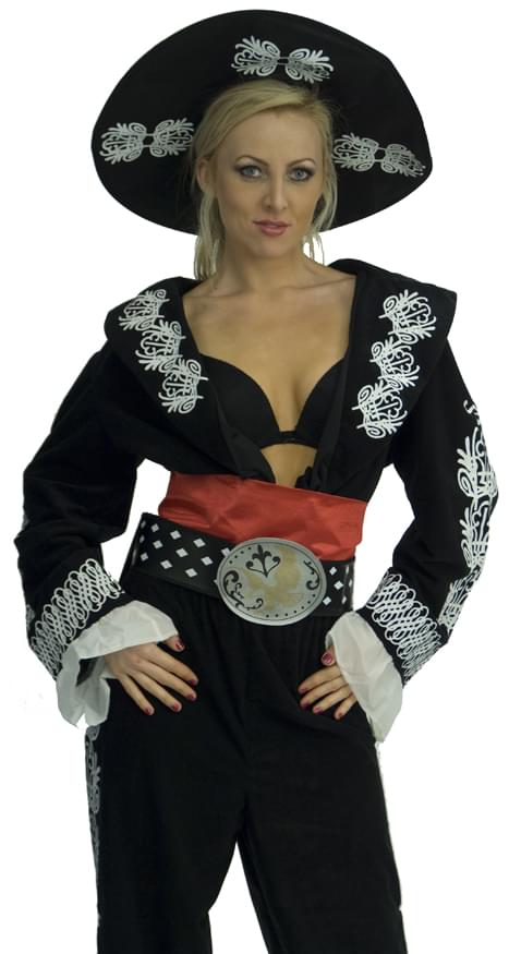 The Three Amigos Female Deluxe Costume Adult Standard