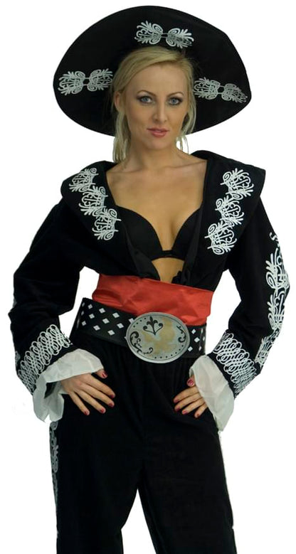 The Three Amigos Female Deluxe Costume Adult Standard