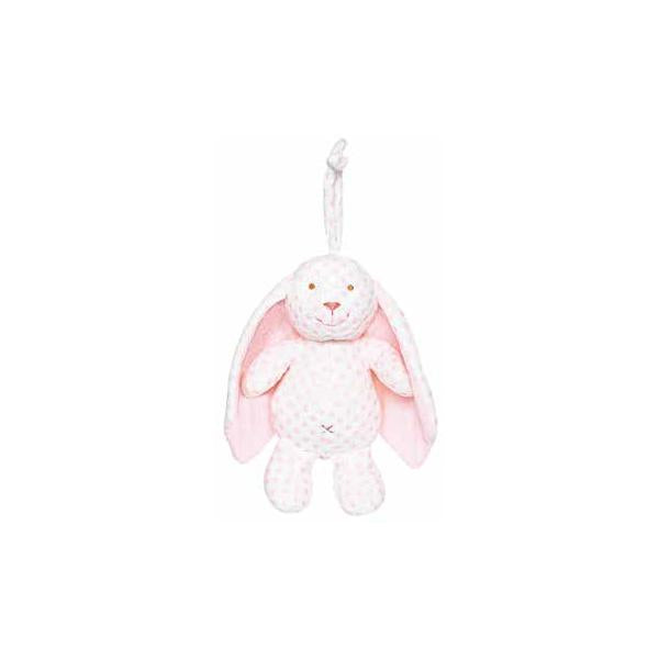 Teddykompaniet Big Ears Musical Plush § Bunny