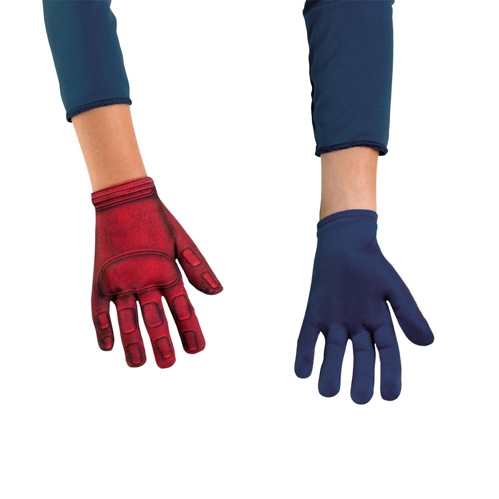 The Avengers Captain America Costume Gloves Child One Size