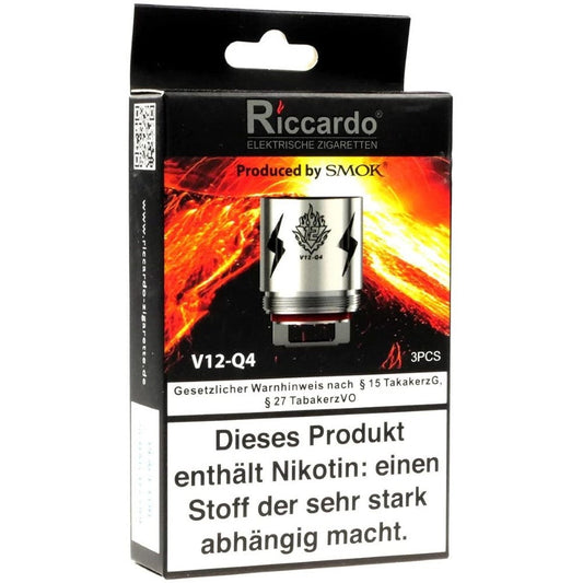 Replacement Riccardo Ignition coil Electronic cigarette 12 V (Refurbished B)