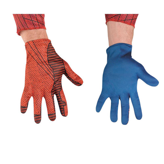 Amazing Spider-Man Short Costume Gloves Adult One Size