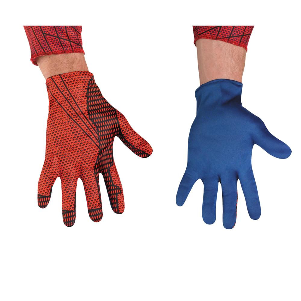 Amazing Spider-Man Short Costume Gloves Adult One Size